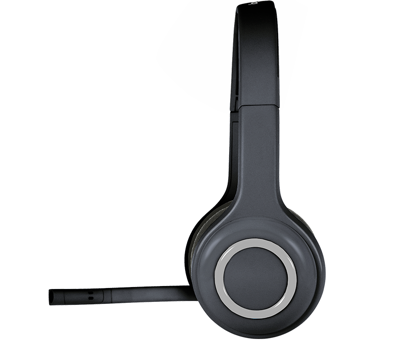 Casque Logitech Stéréo sans Fil H600