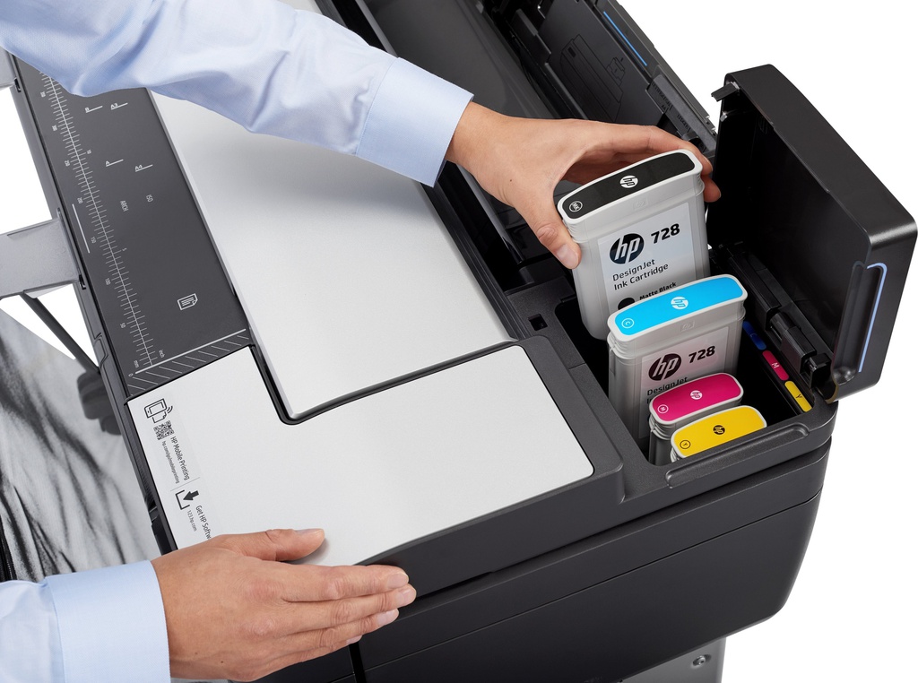 Traceur HP DesignJet T830 MFP de 36" (F9A30A)