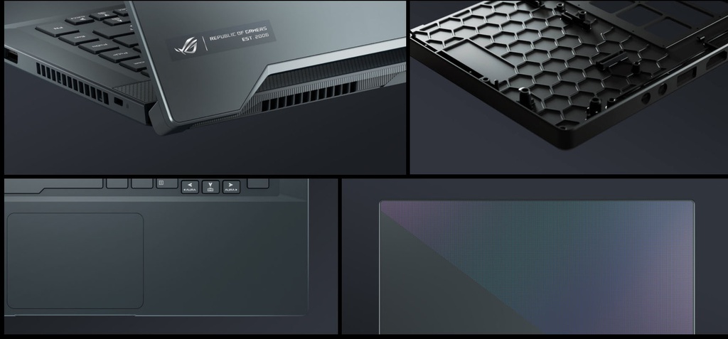 ASUS GAMER ZEPHYRUS GU502LW-AZ066T