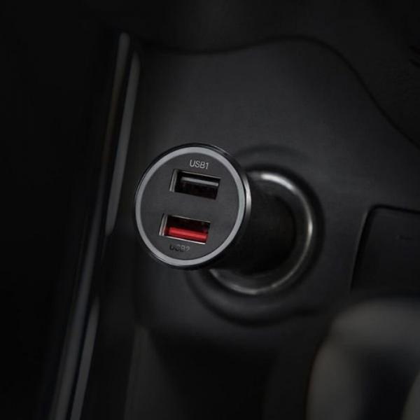 Mi 37W Dual-Port Car Charger