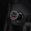 Mi 37W Dual-Port Car Charger