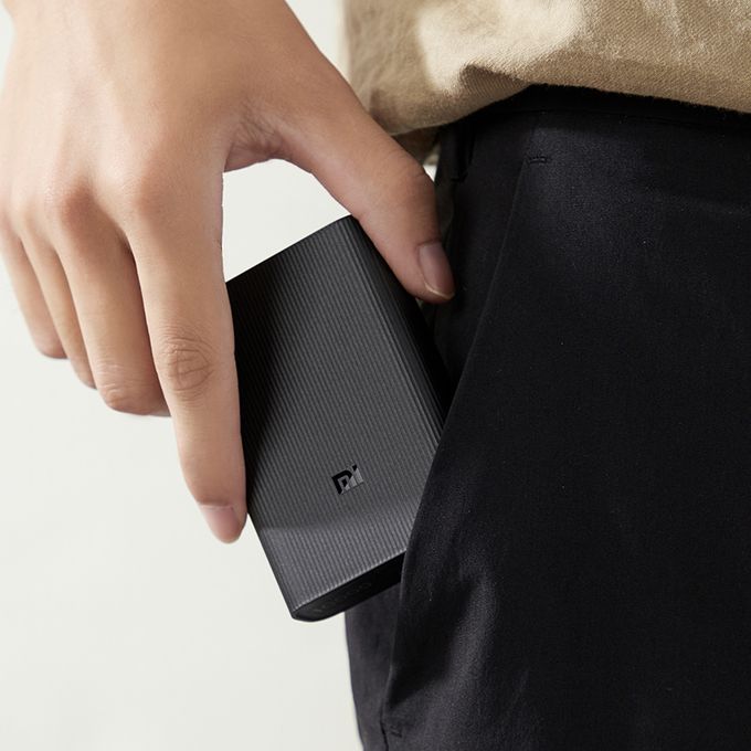 10000mAh Mi Power Bank 3 Ultra Compact