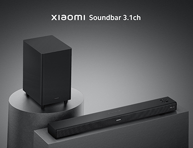 Xiaomi Soundbar 3.1ch EU