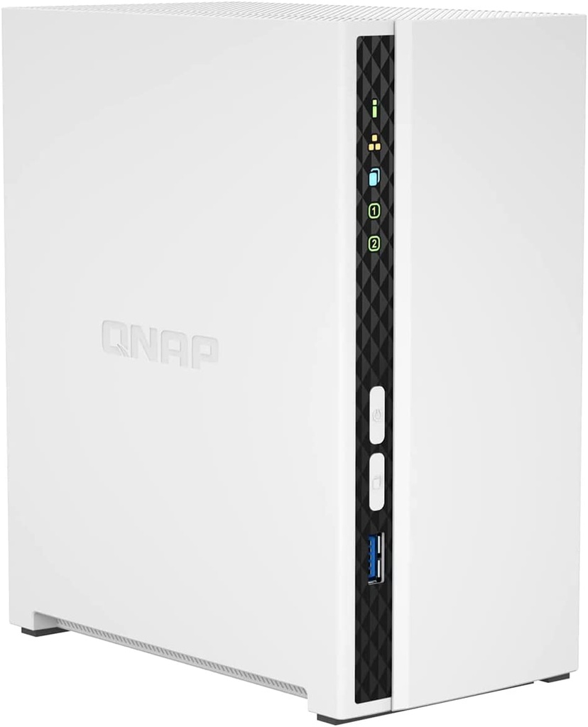Serveur NAS QNAP TS-233 - 2 Baies