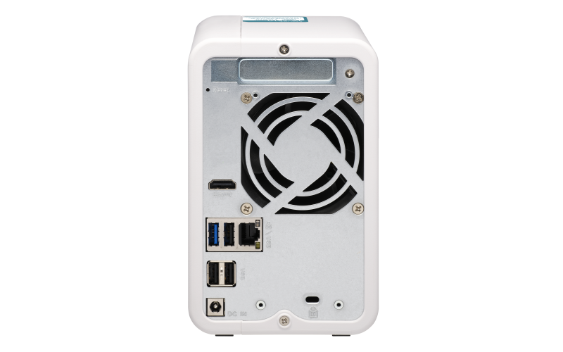 Serveur NAS QNAP TS-251D-2G - 2 Baies