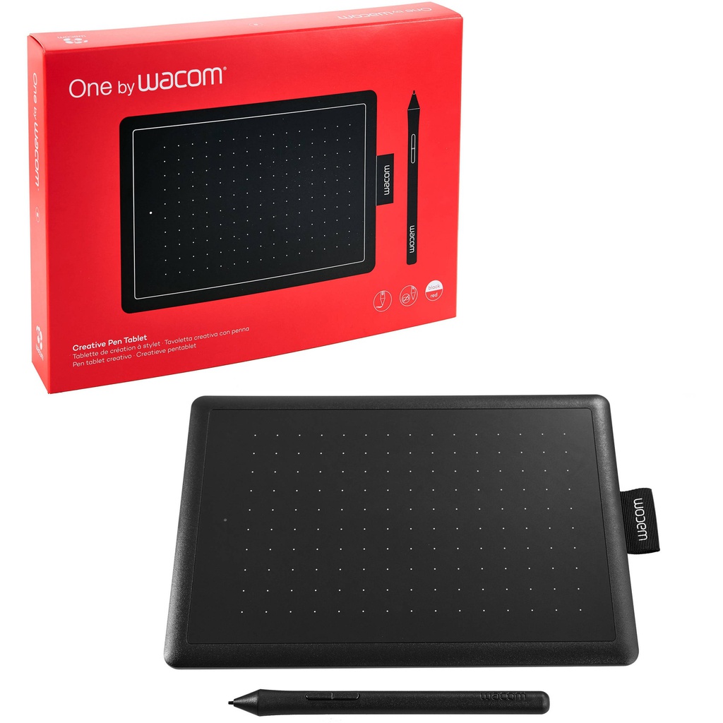 Tablette Graphique Petite One by Wacom (CTL-472-S)