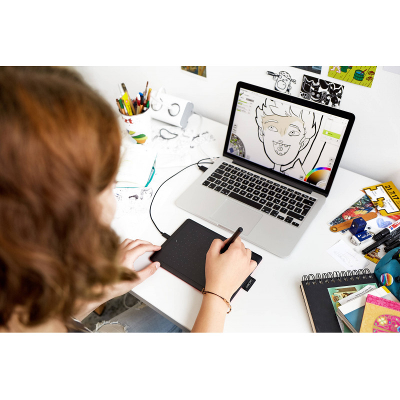 Tablette Graphique Petite One by Wacom (CTL-472-S)
