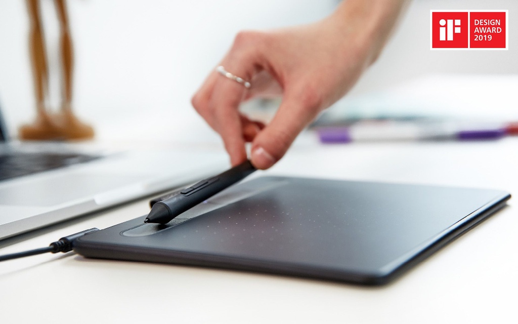 Tablette Graphique Petite Wacom Intuos (CTL-4100K-S)