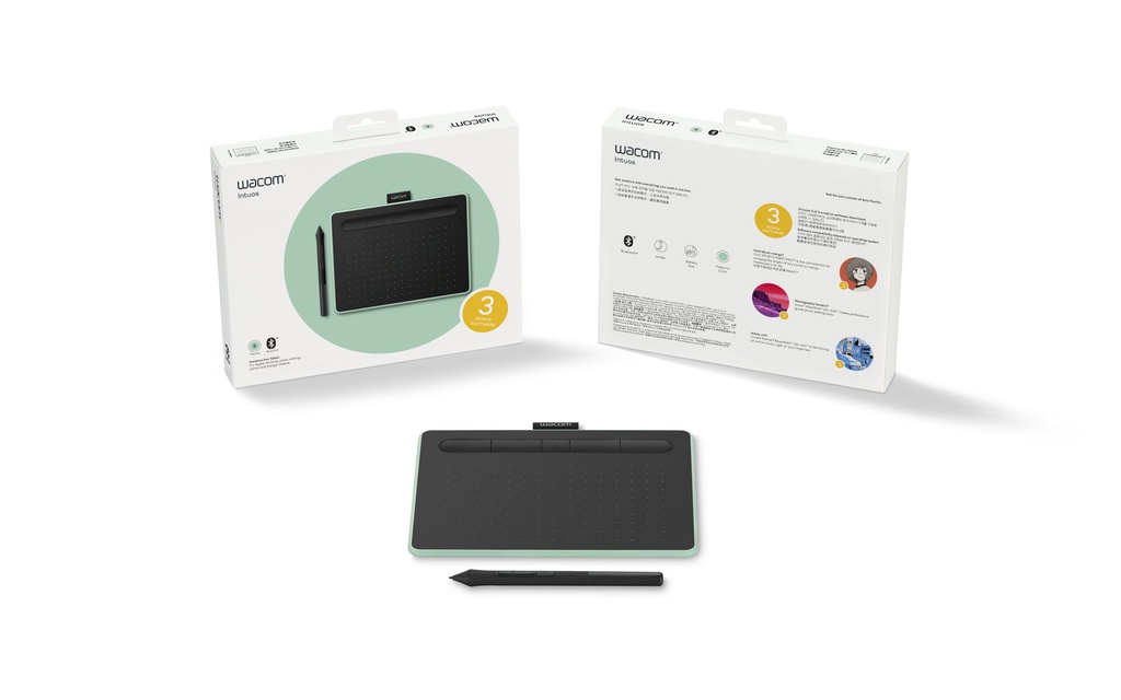 Tablette Graphique Petite Wacom Intuos (CTL-4100K-S)
