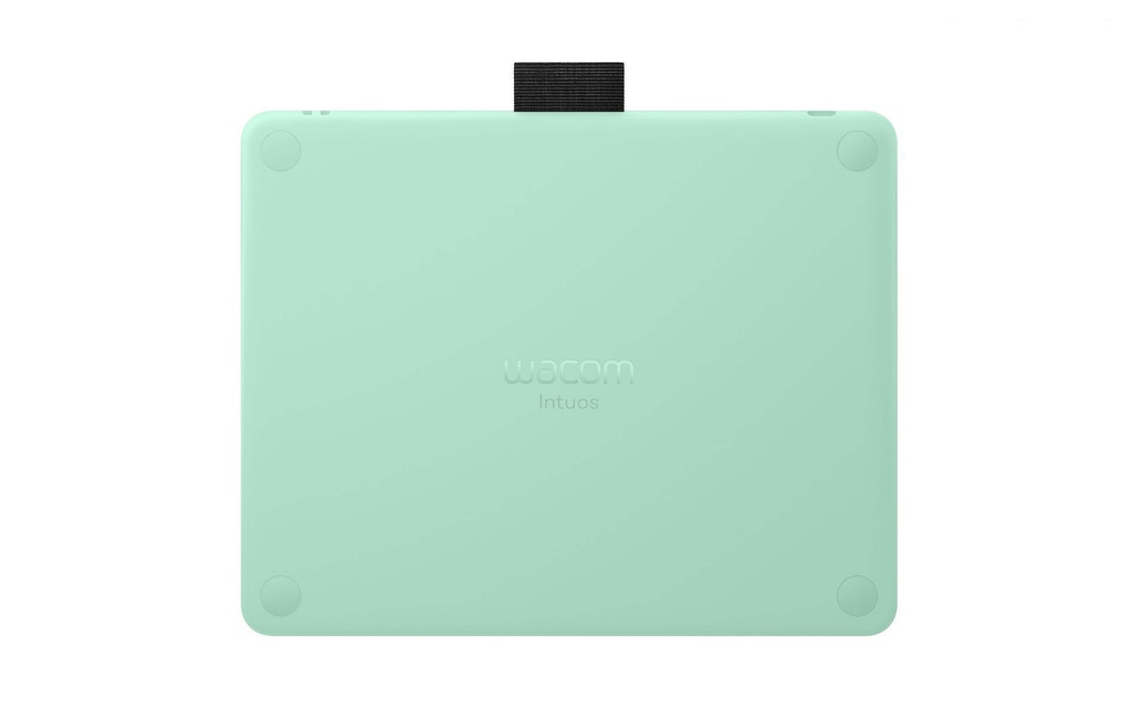 Tablette Graphique Petite Wacom Intuos Bluetooth Pistachio (CTL-4100WLE-S)
