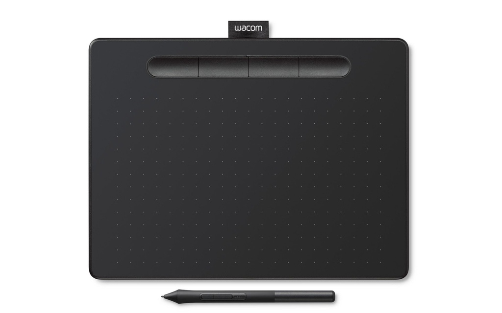 Tablette graphique Wacom Intuos Medium Bluetooth (CTL-6100WLK-S)