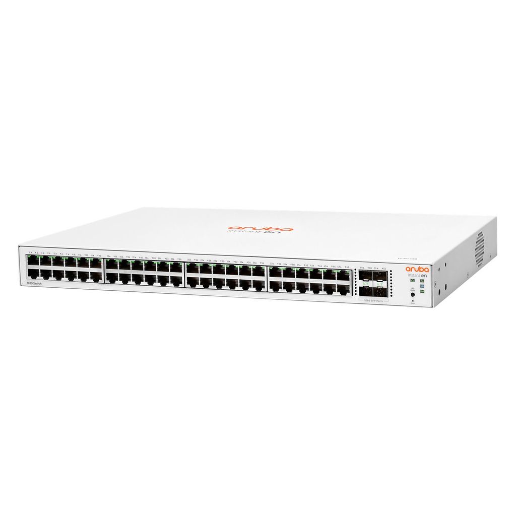 Switch HPE Aruba Instant On 1830 48G 4SFP (JL814A)