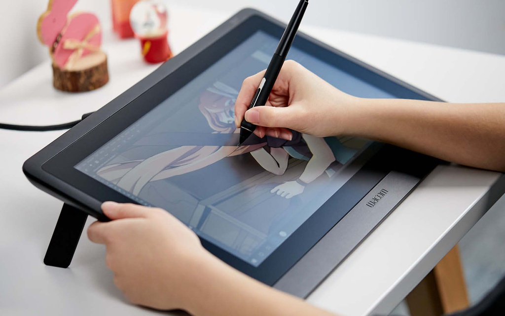 Écran interactif Wacom Cintiq 16 à stylet (DTK1660K0B)