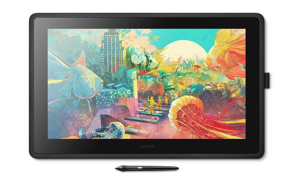 Écran interactif Wacom Cintiq 22 avec stylet (DTK2260K0A)