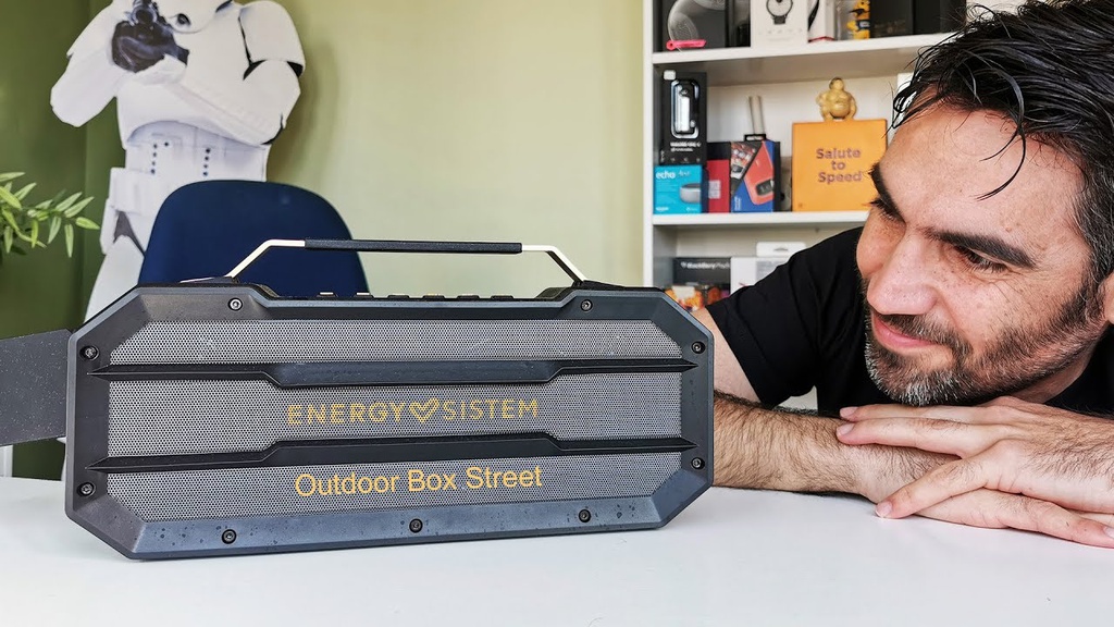 Haut parleur ] Energy Sistem Outdoor Box Street (8432426448234)