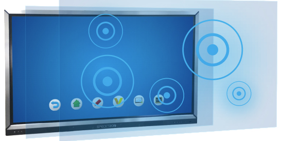 Ecran Interactive 65" LED Specktron UDX-65