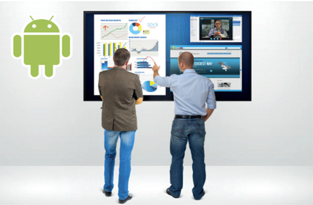 Ecran Interactive 65" LED Specktron UDX-65