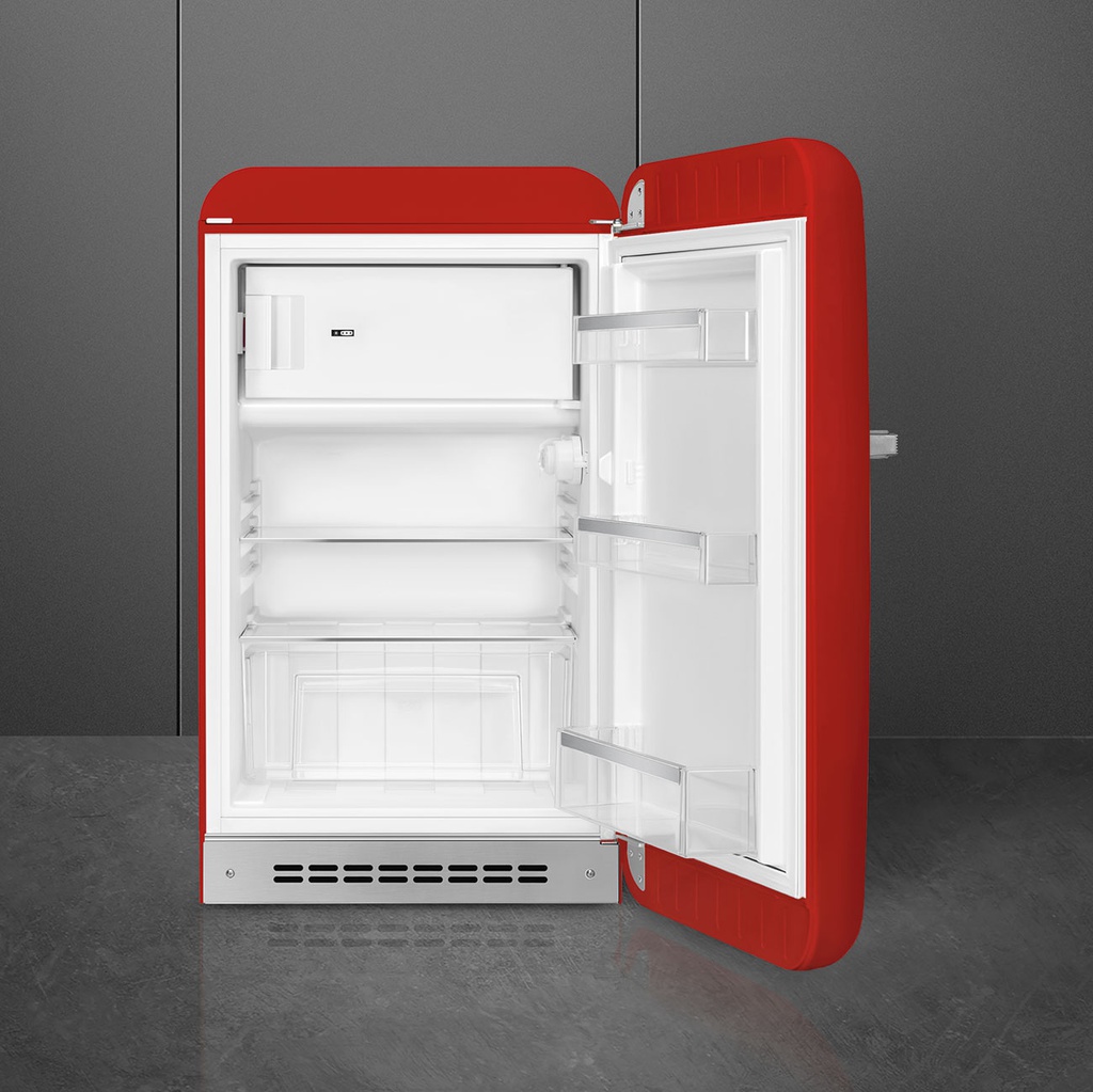 Réfrigérateur SMEG 114L Années 50 (FAB10R)