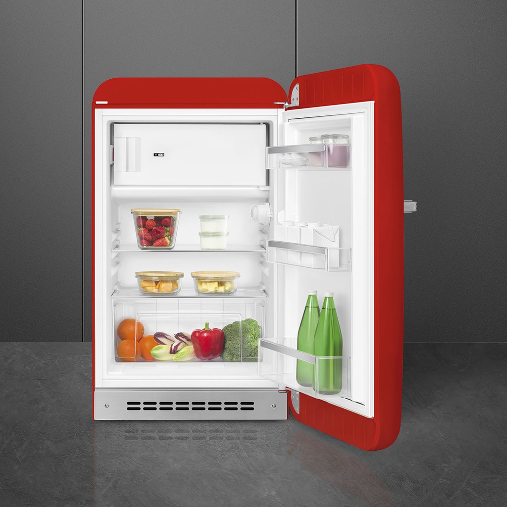 Réfrigérateur SMEG 114L Années 50 (FAB10R)