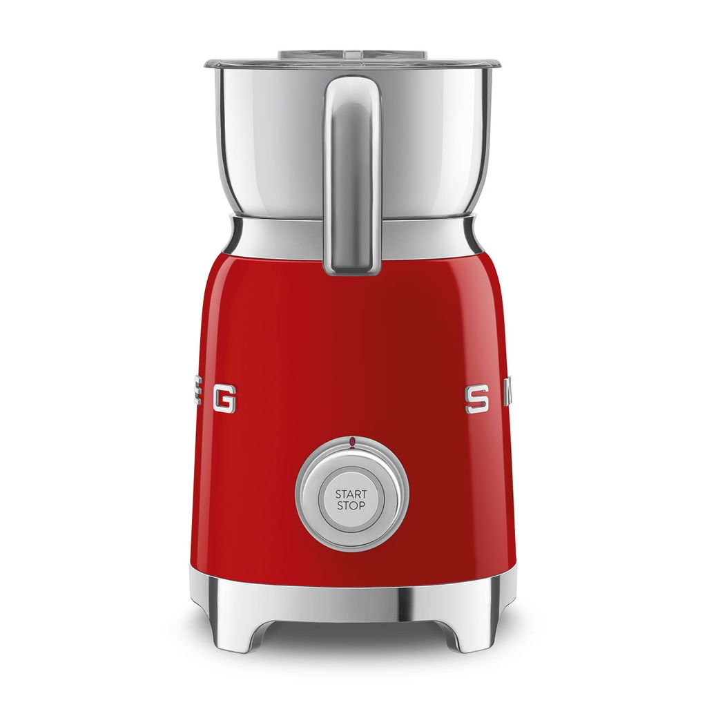 Chocolatière &amp; mousseur de lait SMEG Années 50 (MFF01)
