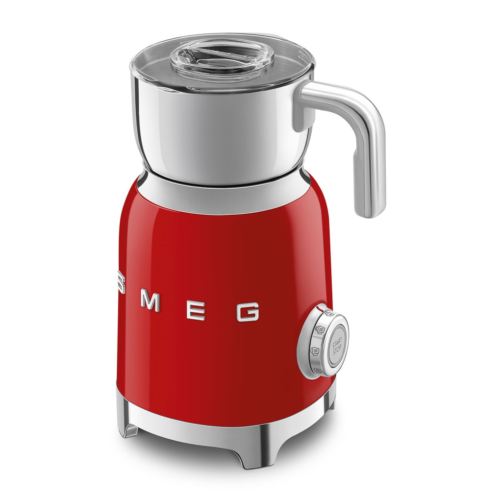 Chocolatière &amp; mousseur de lait SMEG Années 50 (MFF01)