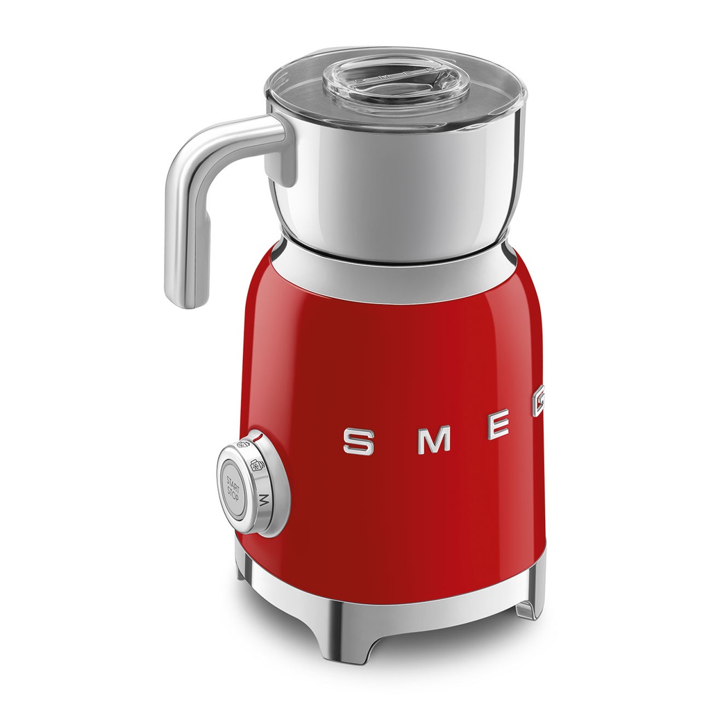 Chocolatière &amp; mousseur de lait SMEG Années 50 (MFF01)