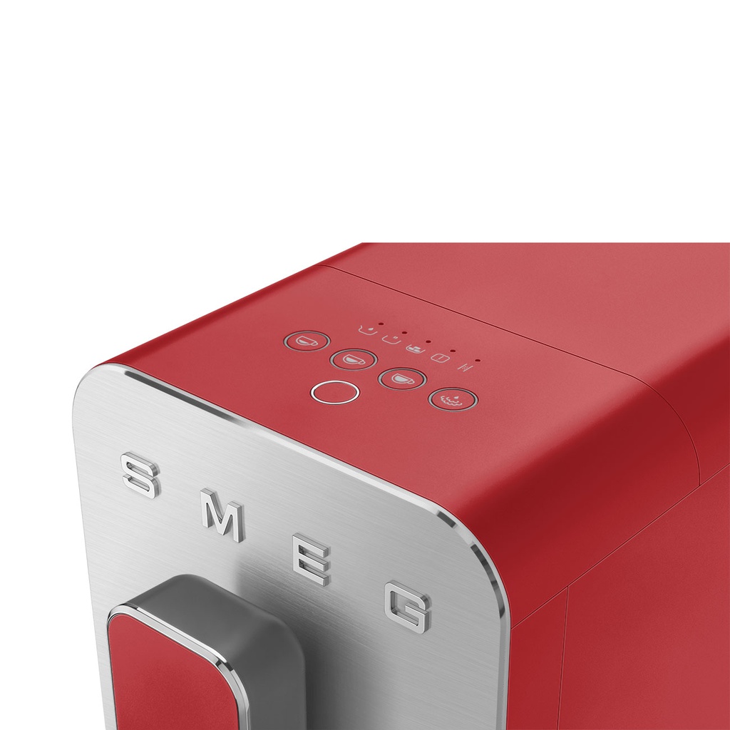 Expresso avec broyeur SMEG Années 50 (BCC02)