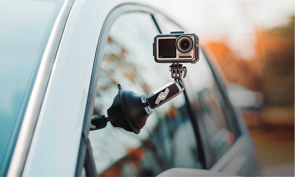 PGYTECH Suction Cup support ventouse pour caméra d'action