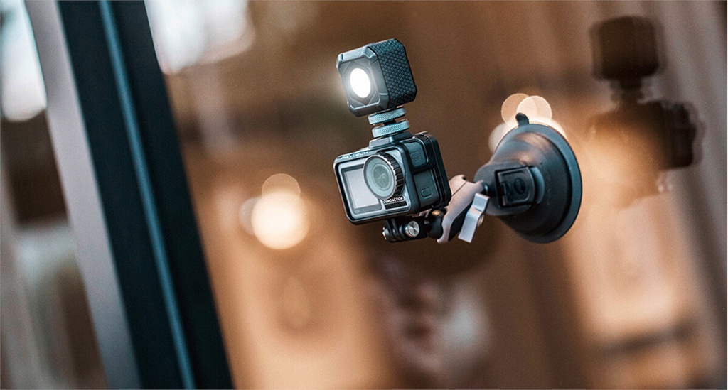 PGYTECH Suction Cup support ventouse pour caméra d'action