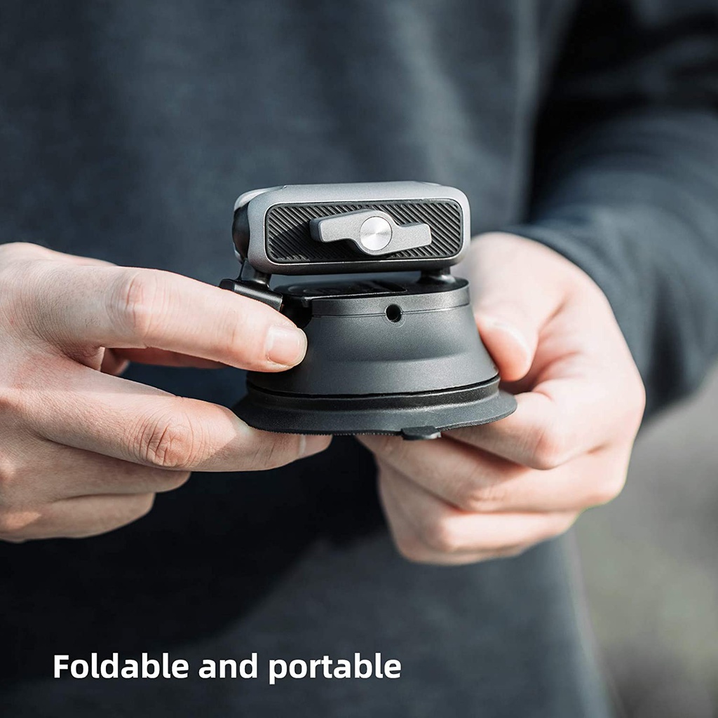 PGYTECH Suction Cup support ventouse pour caméra d'action