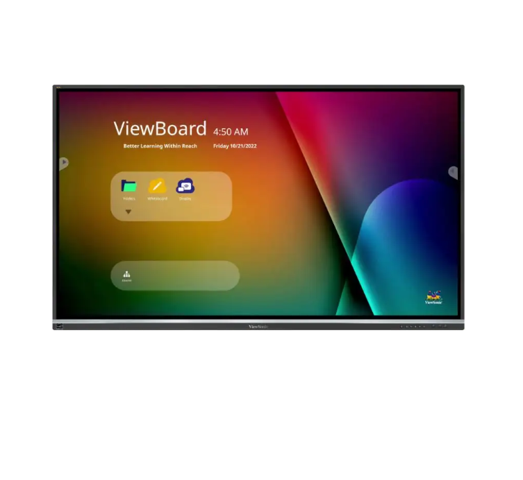Écran interactif ViewBoard®, 75" 4K (IFP7550-5)