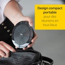 Speakerphone professionnel USB/Bluetooth portable