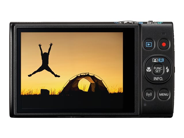 Appareil photo Compact Canon IXUS  285 HS Noir (c)