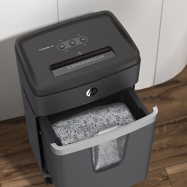 Destructeur de documents HP Pro Shredder 12MC