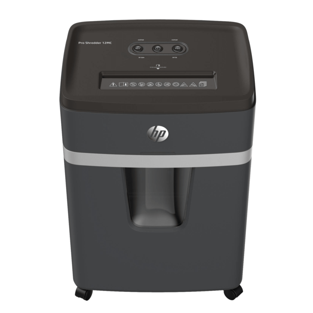 Destructeur de documents HP Pro Shredder 12MC