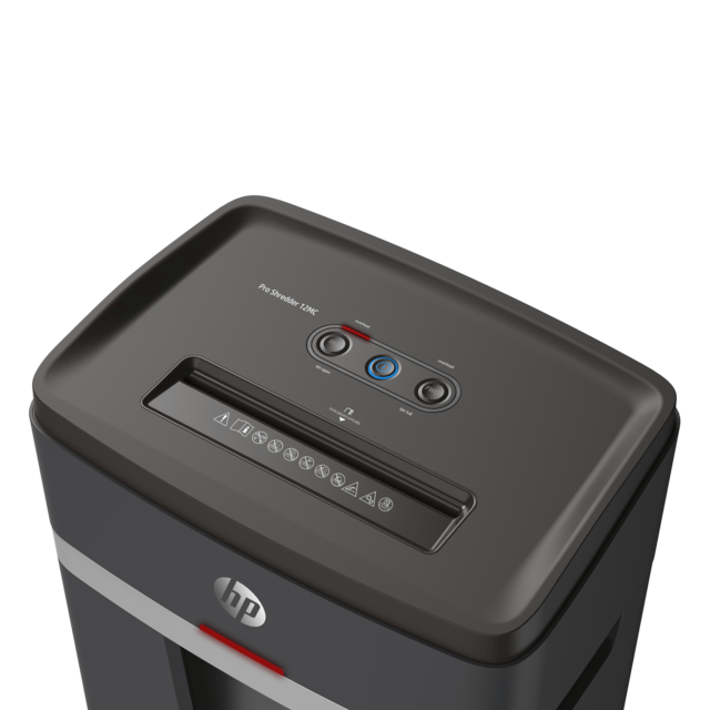 Destructeur de documents HP Pro Shredder 12MC
