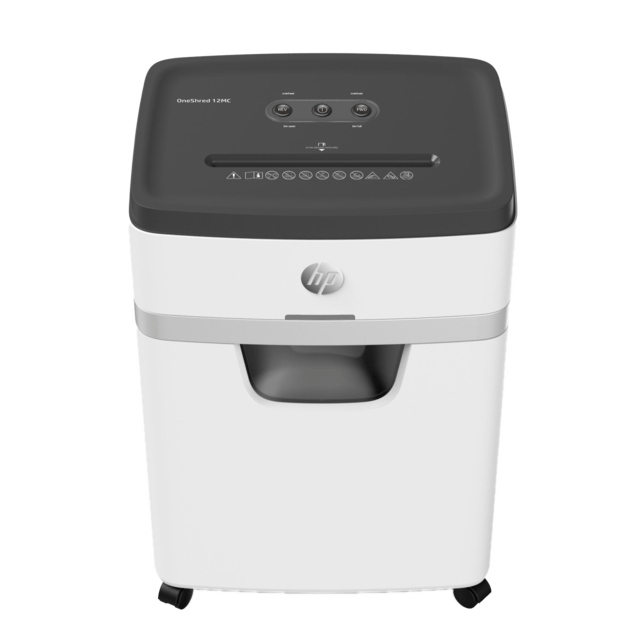 Destructeur de documents HP One Shred 12MC