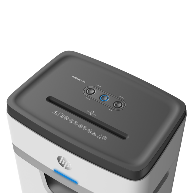 Destructeur de documents HP One Shred 12MC