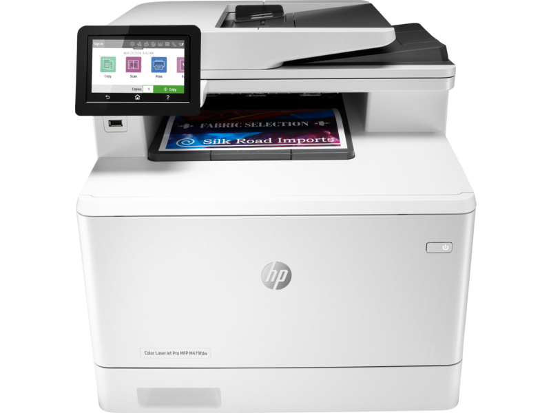 Imprimante HP Color LaserJet Pro M479fdw Multifonction couleurs (W1A80A)