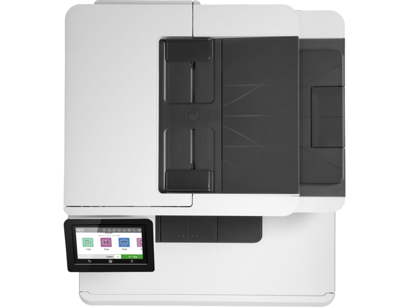 Imprimante HP Color LaserJet Pro M479fdw Multifonction couleurs (W1A80A)