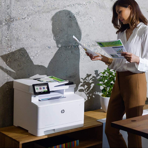 Imprimante Multifonction HP LaserJet Pro M479dw