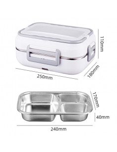 Lunch box électrique profi J Max (Voiture/Maison)