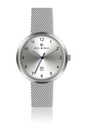 Montre Paul McNeal à quartz en acier Argenté (PCI-2520)