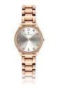 Montre Paul McNeal à quartz en acier doré rose (PCL-4418)