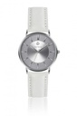Montre Paul McNeal à quartz en cuir Ecru (PBE-B046S)