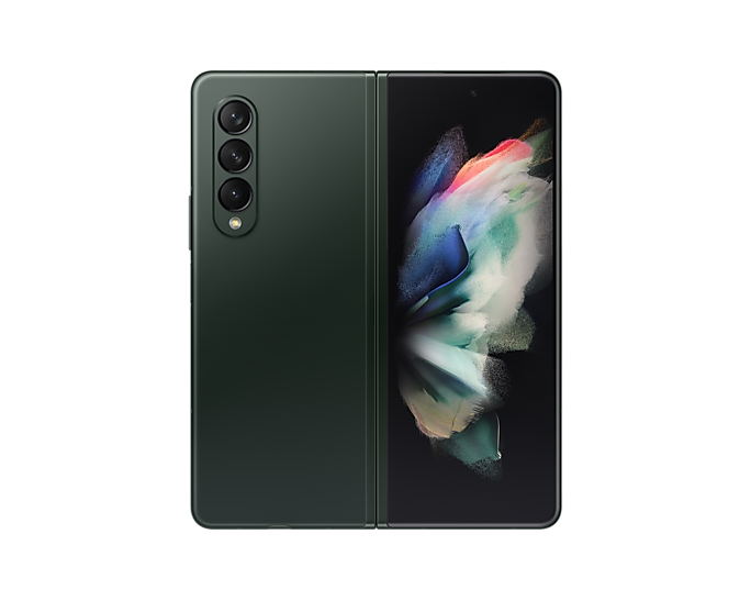 Samsung Galaxy Z Fold3 12G 256G Green