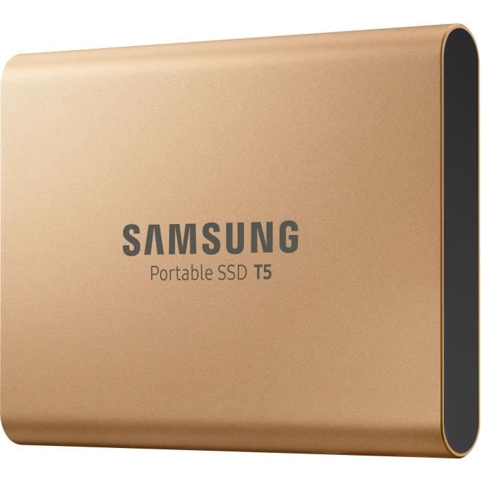 Samsung SSD externe T5 500Go