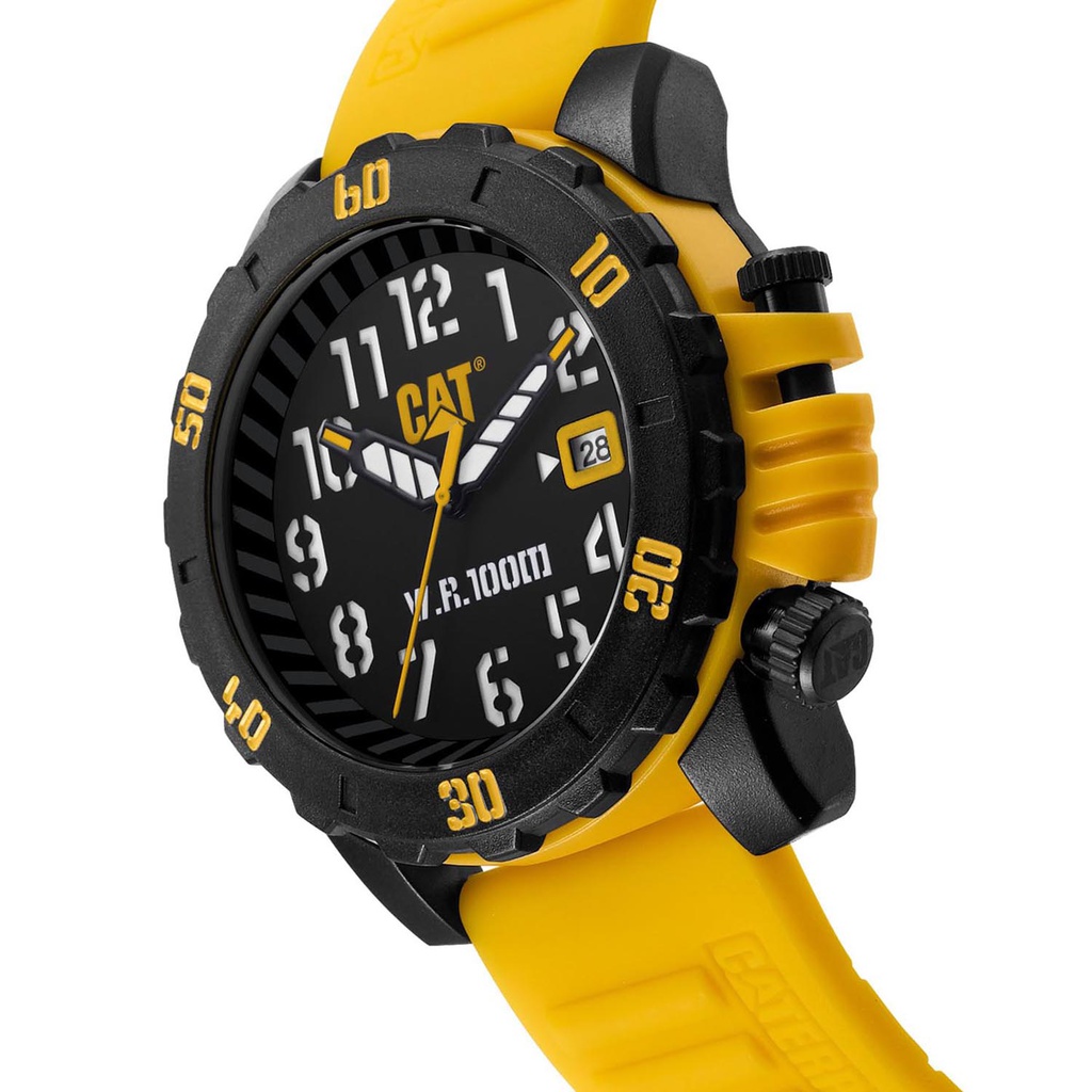Montre Caterpillar BARRICADE YELLOW BLACK (LK.171.27.117)