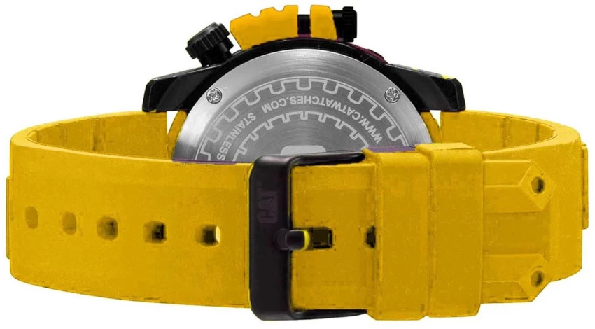 Montre Caterpillar BARRICADE YELLOW BLACK (LK.171.27.117)