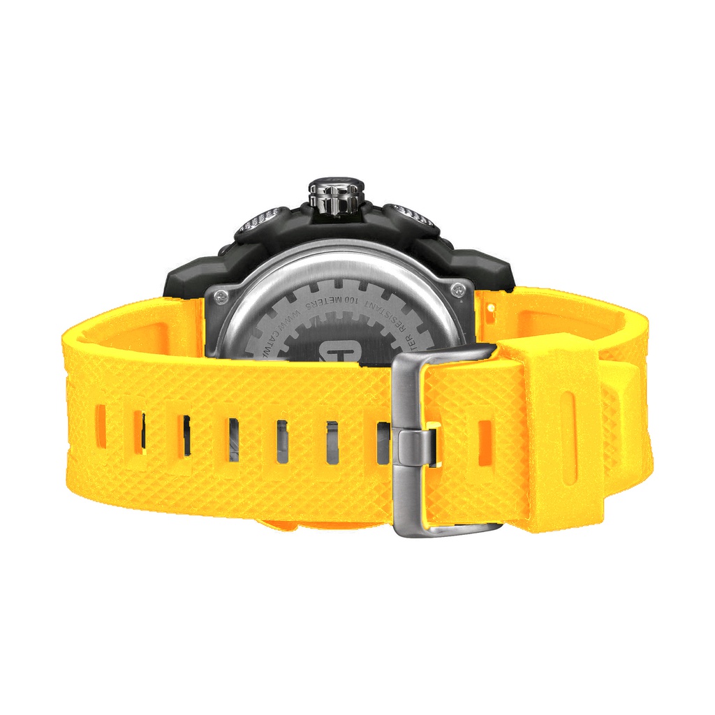 Montre Caterpillar POWER A Jaune / Noir (MF.145.27.111)